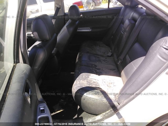 4T1BE32K12U594552 - 2002 TOYOTA CAMRY LE/XLE/SE 银色 照片 8