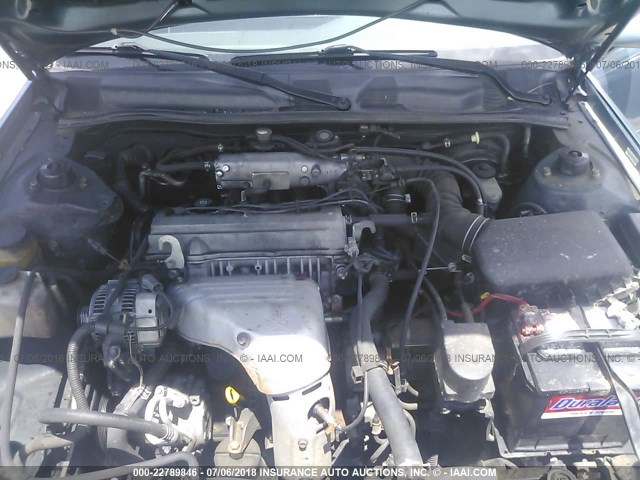 4T1BG22K11U812783 - 2001 TOYOTA CAMRY CE/LE/XLE 绿色 照片 10