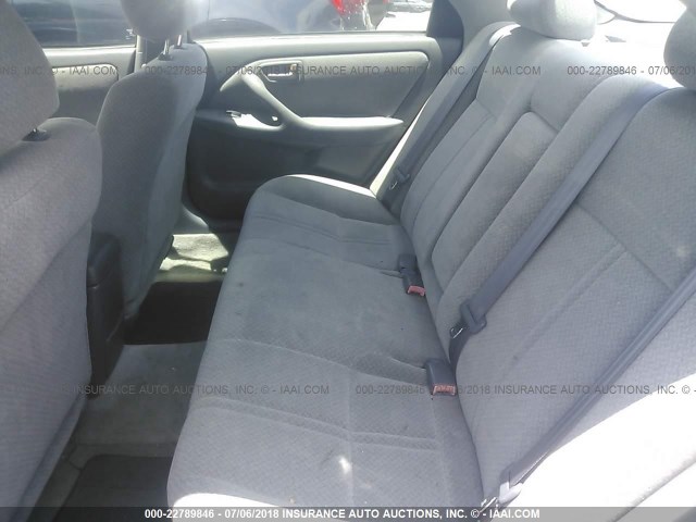 4T1BG22K11U812783 - 2001 TOYOTA CAMRY CE/LE/XLE 绿色 照片 8