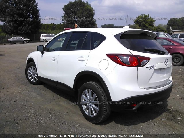 JM3KE4CY0G0916861 - 2016 MAZDA CX-5 TOURING WHITE photo 3