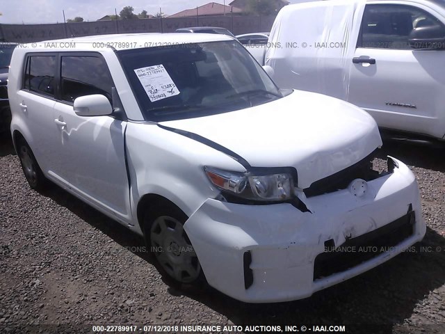 JTLZE4FE8CJ010717 - 2012 TOYOTA SCION XB Ақ фото 1