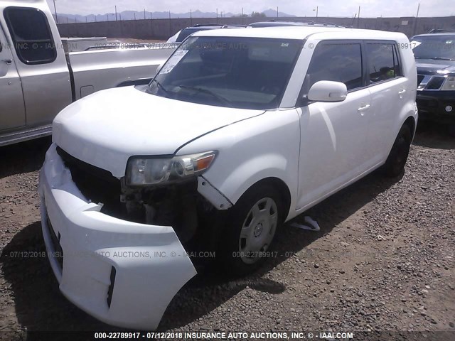 JTLZE4FE8CJ010717 - 2012 TOYOTA SCION XB Ақ фото 2