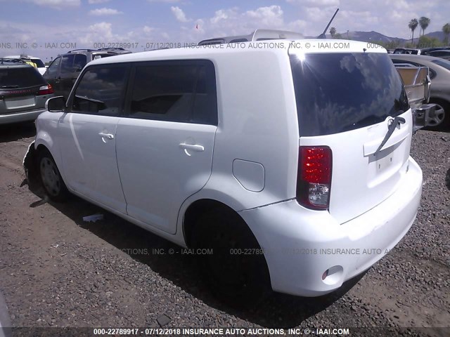 JTLZE4FE8CJ010717 - 2012 TOYOTA SCION XB Ақ фото 3