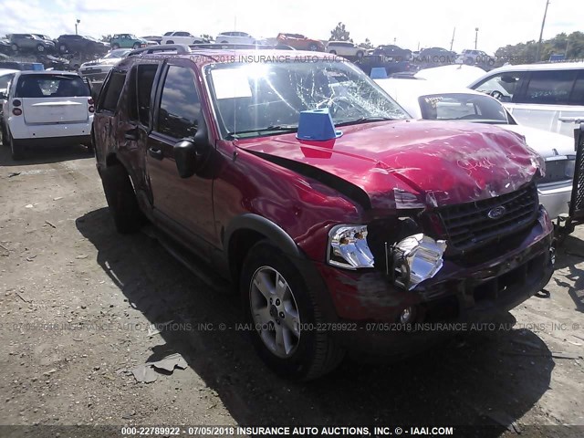 1FMZU63K63UA02761 - 2003 FORD EXPLORER XLT/XLT SPORT/NBX 红色 照片 1