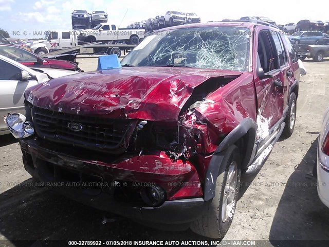 1FMZU63K63UA02761 - 2003 FORD EXPLORER XLT/XLT SPORT/NBX 红色 照片 2