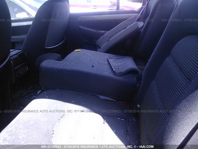 1FMZU63K63UA02761 - 2003 FORD EXPLORER XLT/XLT SPORT/NBX 红色 照片 8