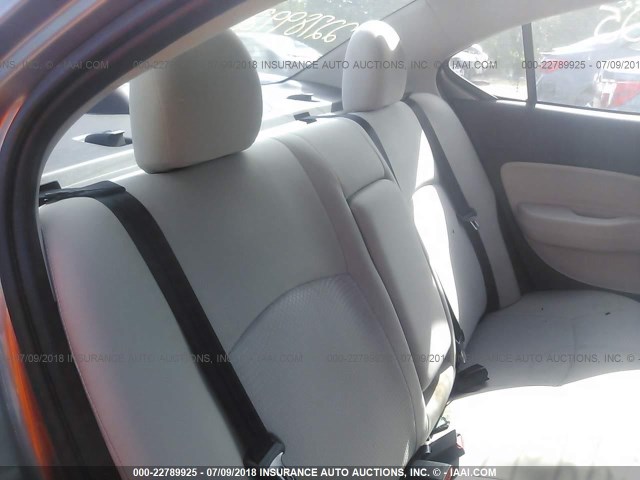 ML32F3FJ6JHF00441 - 2018 MITSUBISHI MIRAGE G4 ES Серебристый фото 8