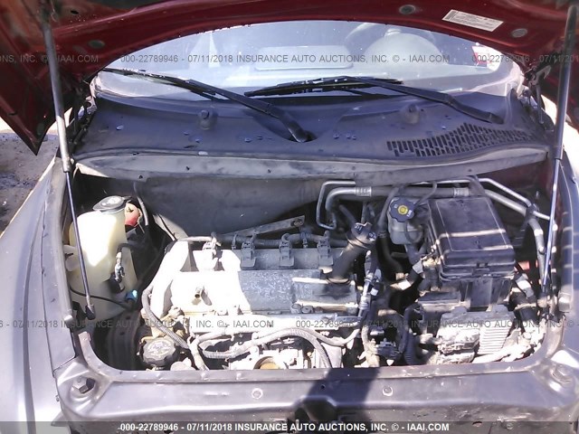 3GNCA33D38S698870 - 2008 CHEVROLET HHR LS Qara foto 10