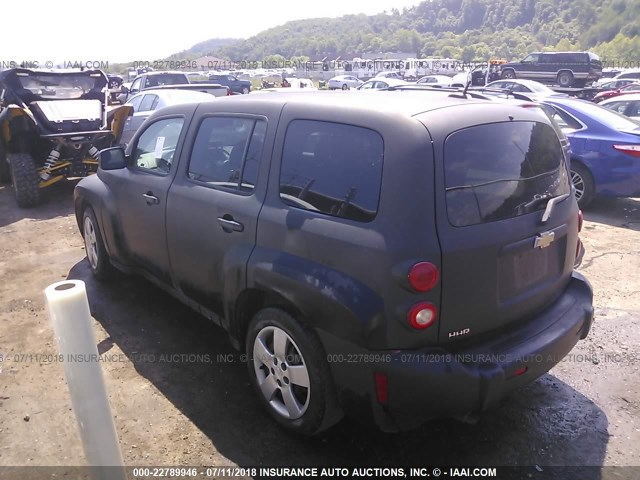 3GNCA33D38S698870 - 2008 CHEVROLET HHR LS Qara foto 3