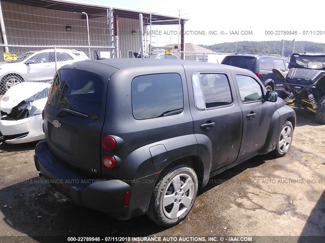 3GNCA33D38S698870 - 2008 CHEVROLET HHR LS Qara foto 4