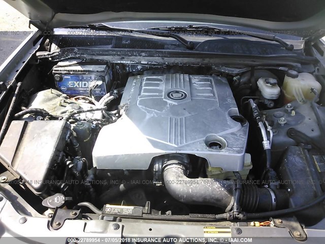 1GYEE637250106387 - 2005 CADILLAC SRX GRAY photo 6