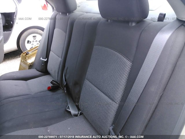 1G1ZC5E13BF154692 - 2011 CHEVROLET MALIBU 1LT 金色 照片 8