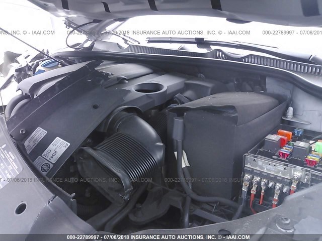 WVWAA7AJXBW249715 - 2011 VOLKSWAGEN GOLF SILVER photo 10