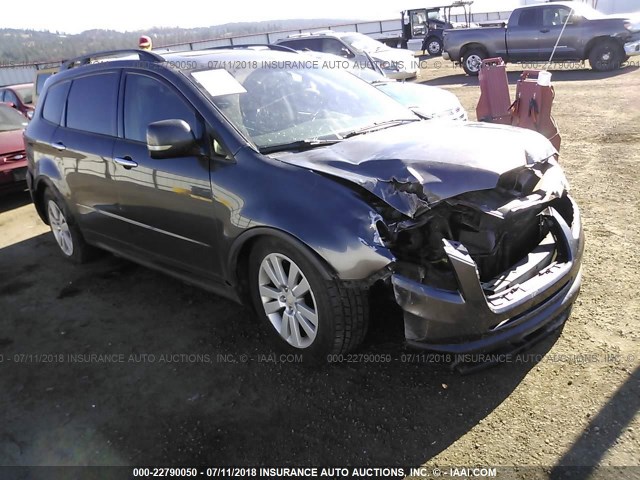 4S4WX92D484401402 - 2008 SUBARU TRIBECA LIMITED GRAY photo 1