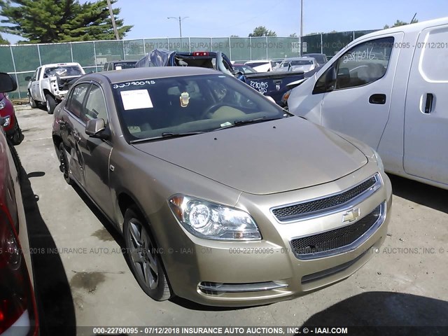 1G1ZH57B78F279243 - 2008 CHEVROLET MALIBU 1LT 金色 照片 1