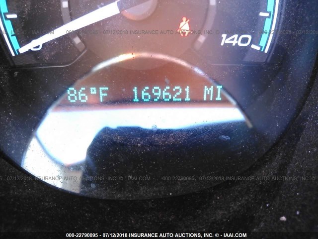 1G1ZH57B78F279243 - 2008 CHEVROLET MALIBU 1LT 金色 照片 7