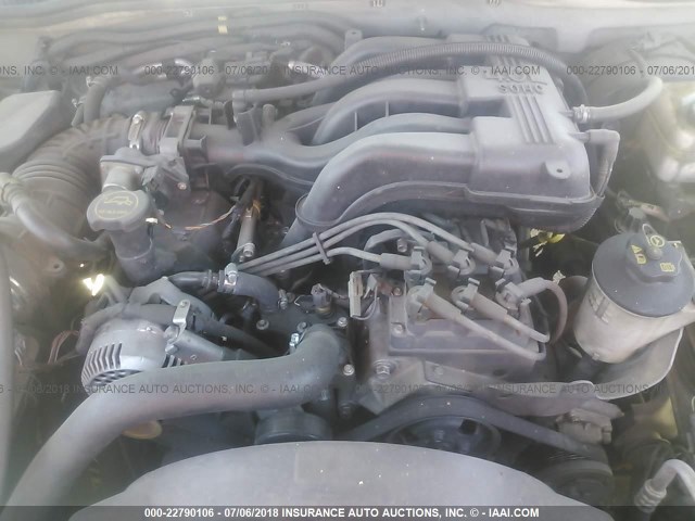 1FMZU63E15UB10539 - 2005 FORD EXPLORER XLT/XLT SPORT/NBX 白色 照片 10