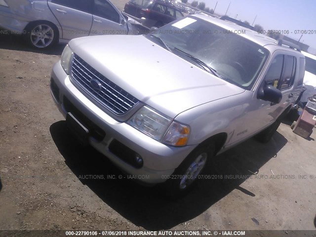 1FMZU63E15UB10539 - 2005 FORD EXPLORER XLT/XLT SPORT/NBX 白色 照片 2