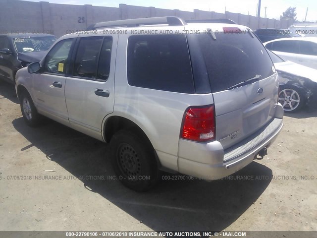 1FMZU63E15UB10539 - 2005 FORD EXPLORER XLT/XLT SPORT/NBX 白色 照片 3