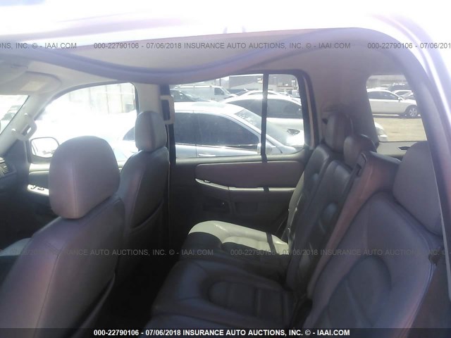 1FMZU63E15UB10539 - 2005 FORD EXPLORER XLT/XLT SPORT/NBX 白色 照片 8