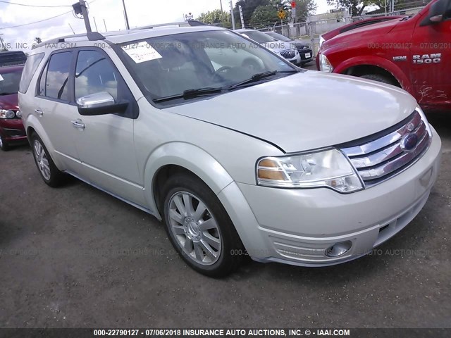 1FMDK06W18GA02054 - 2008 FORD TAURUS X LIMITED BEIGE photo 1