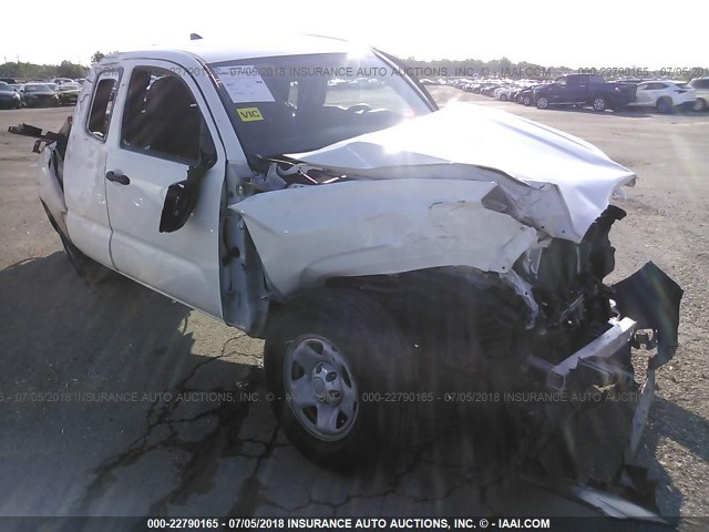 5TFRX5GN7HX074889 - 2017 TOYOTA TACOMA ACCESS CAB/SR/SR5 თეთრი ფოტო 6