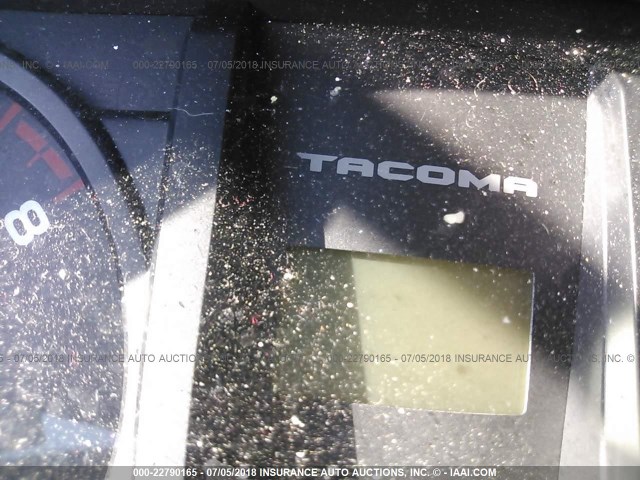 5TFRX5GN7HX074889 - 2017 TOYOTA TACOMA ACCESS CAB/SR/SR5 თეთრი ფოტო 7