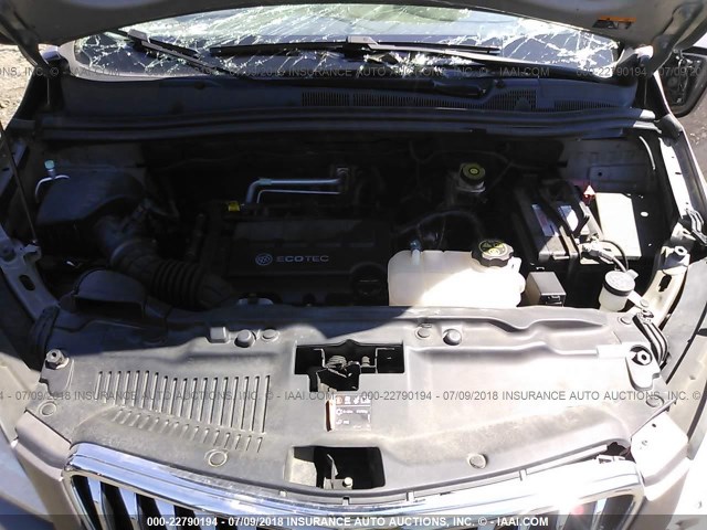 KL4CJFSB2DB210261 - 2013 BUICK ENCORE CONVENIENCE 灰色 照片 10