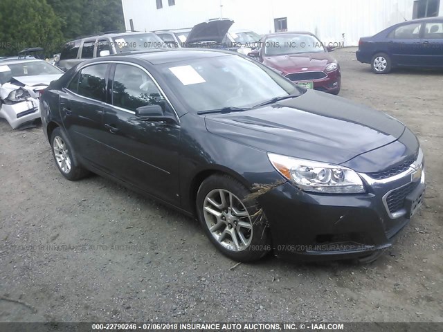 1G11C5SL4FF245186 - 2015 CHEVROLET MALIBU 1LT 灰色 照片 1