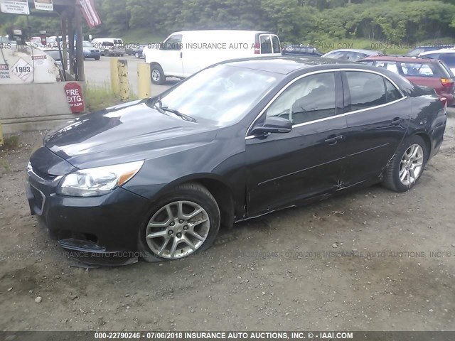 1G11C5SL4FF245186 - 2015 CHEVROLET MALIBU 1LT 灰色 照片 2