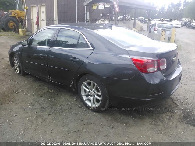 1G11C5SL4FF245186 - 2015 CHEVROLET MALIBU 1LT 灰色 照片 3