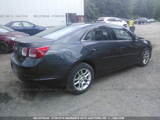 1G11C5SL4FF245186 - 2015 CHEVROLET MALIBU 1LT 灰色 照片 4