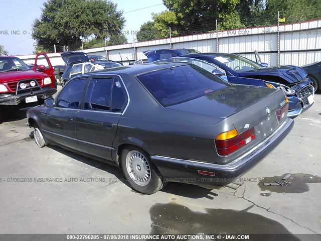 WBAGB4312J1640241 - 1988 BMW 735 I AUTOMATIC GRAY photo 3