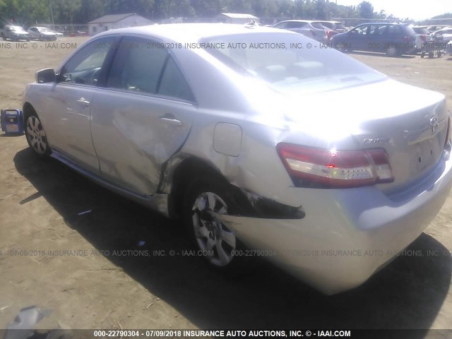 4T1BF3EK9AU574508 - 2010 TOYOTA CAMRY SE/LE/XLE 银色 照片 6