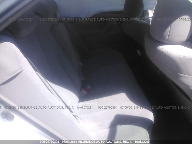 4T1BF3EK9AU574508 - 2010 TOYOTA CAMRY SE/LE/XLE 银色 照片 8