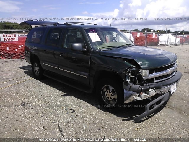 3GNEC16Z83G113338 - 2003 CHEVROLET SUBURBAN C1500 GREEN photo 6