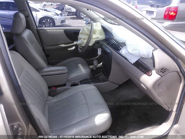 1G1NE52J33M626979 - 2003 CHEVROLET MALIBU LS BROWN photo 5