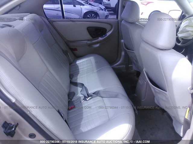 1G1NE52J33M626979 - 2003 CHEVROLET MALIBU LS BROWN photo 8