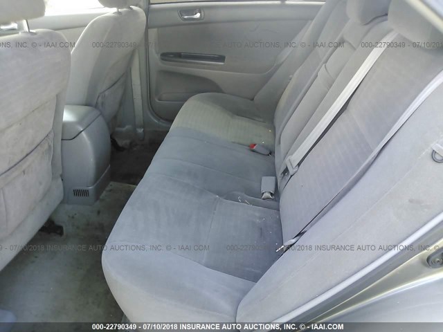 4T1BE32K05U534069 - 2005 TOYOTA CAMRY LE/XLE/SE 灰色 照片 8