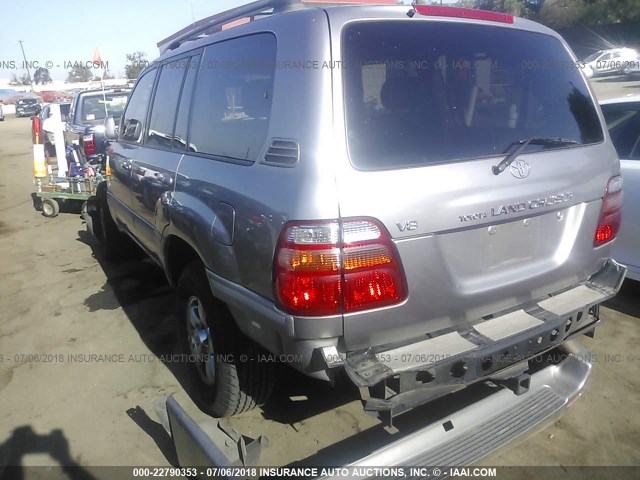 JTEHT05J512006552 - 2001 TOYOTA LAND CRUISER  GOLD photo 3