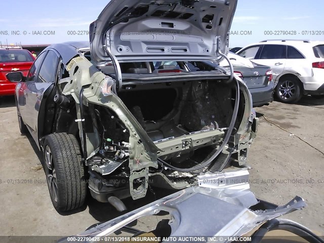 19XFC1F7XHE006581 - 2017 HONDA CIVIC EXL 银色 照片 6