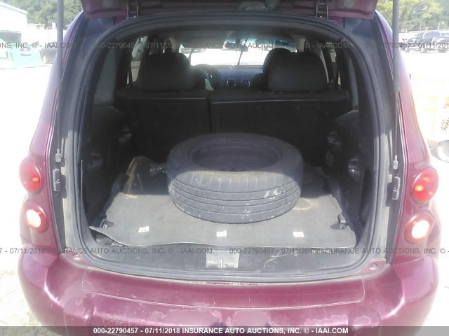 3GNDA13D87S635318 - 2007 CHEVROLET HHR LS წითელი ფოტო 8