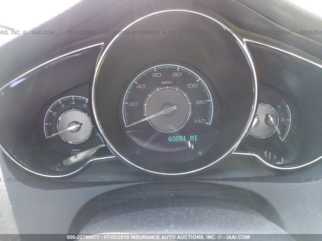 1G1ZK57789F226033 - 2009 CHEVROLET MALIBU LTZ წითელი ფოტო 7