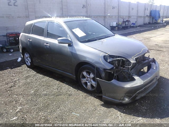 2T1KR30E16C615666 - 2006 TOYOTA COROLLA MATRIX XR GRAY photo 1