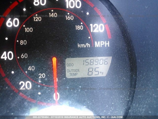 2T1KR30E16C615666 - 2006 TOYOTA COROLLA MATRIX XR GRAY photo 7