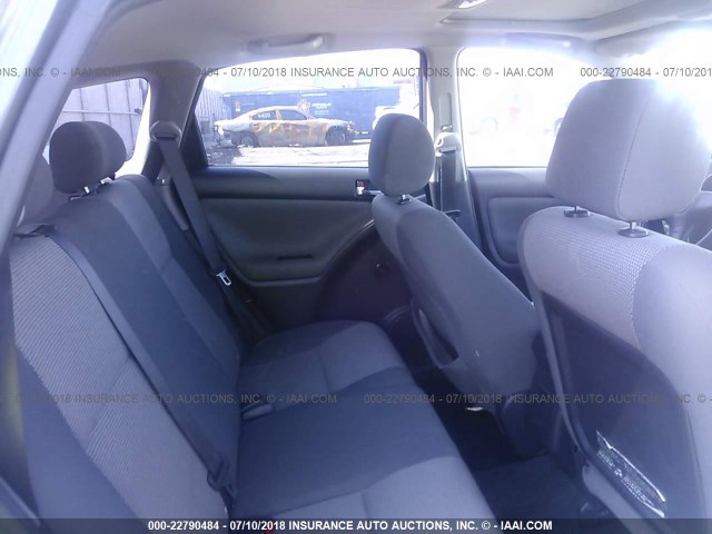 2T1KR30E16C615666 - 2006 TOYOTA COROLLA MATRIX XR GRAY photo 8
