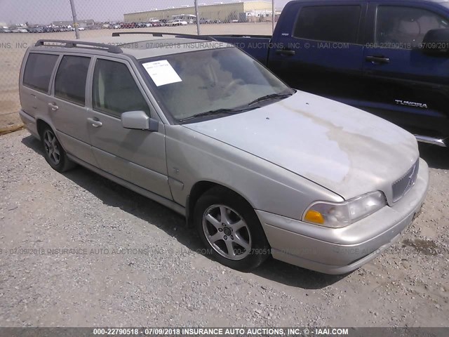 YV1LW56D1Y2666507 - 2000 VOLVO V70 GLT SILVER photo 1