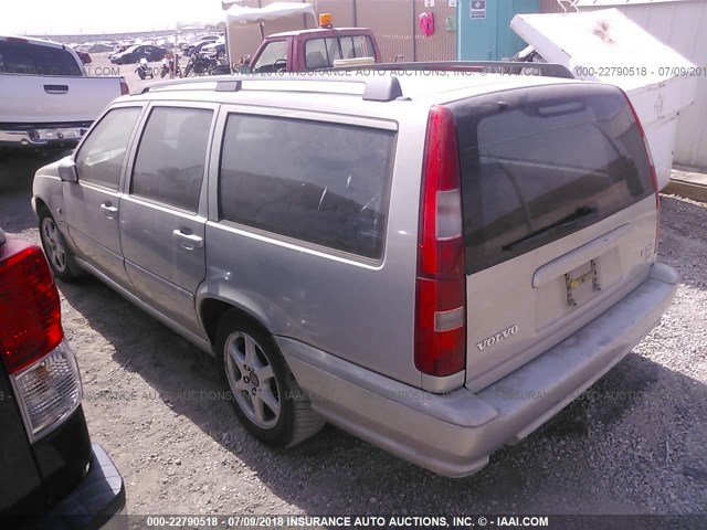 YV1LW56D1Y2666507 - 2000 VOLVO V70 GLT SILVER photo 3