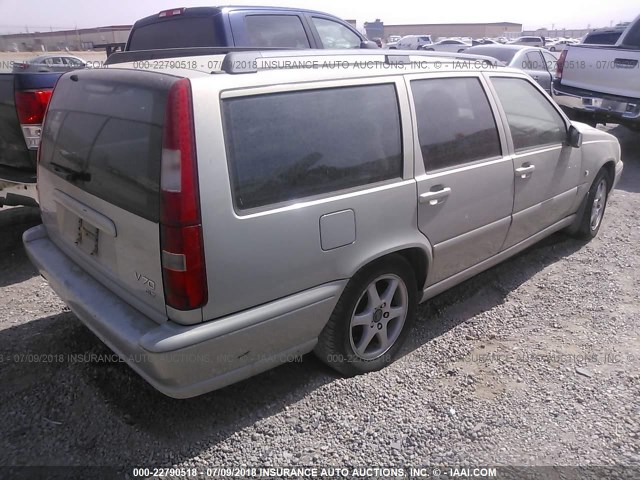 YV1LW56D1Y2666507 - 2000 VOLVO V70 GLT SILVER photo 4