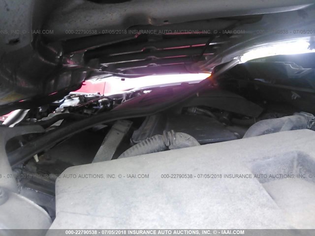 2T1BU4EE5BC634664 - 2011 TOYOTA COROLLA S/LE SILVER photo 10